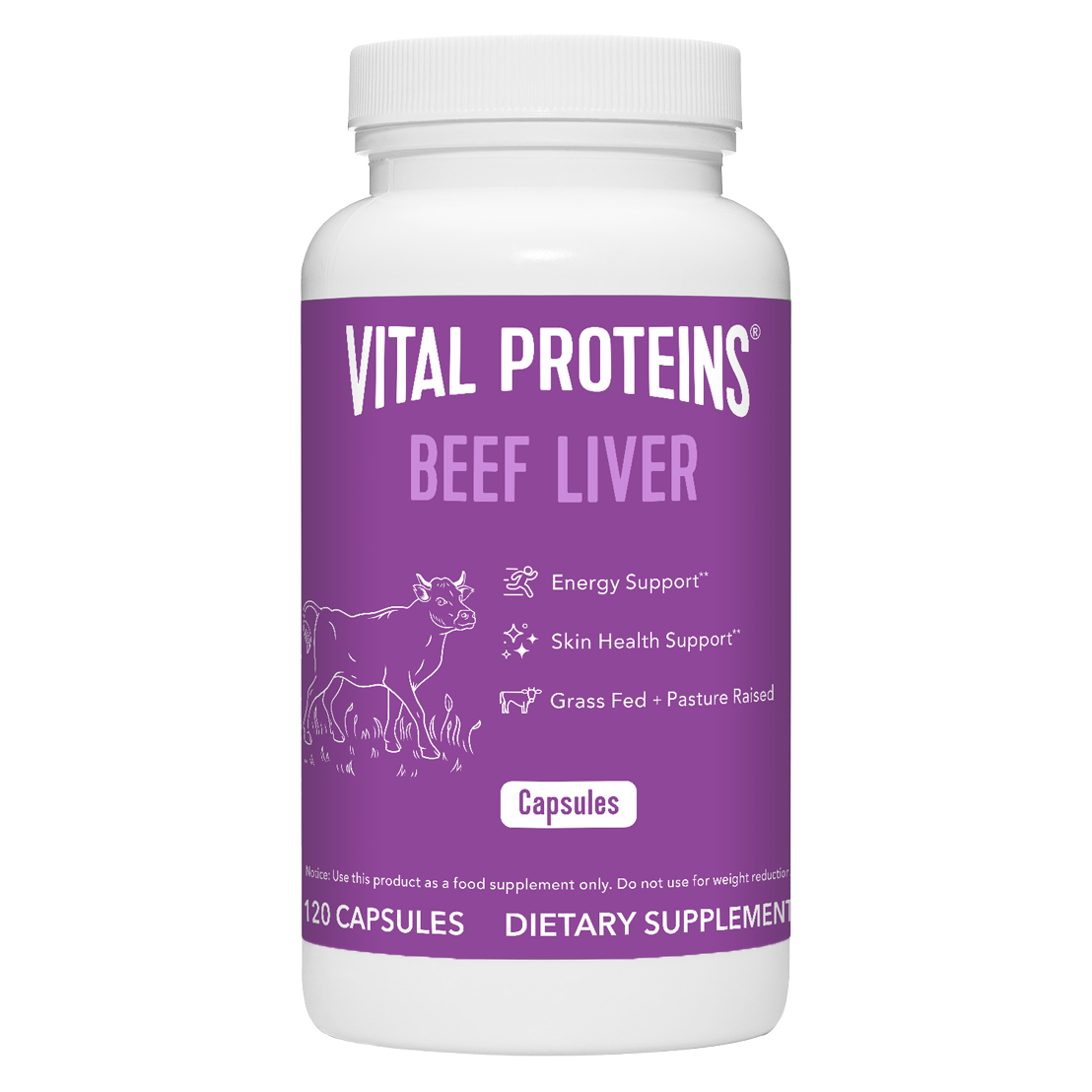 Beef Liver 120 Capsules