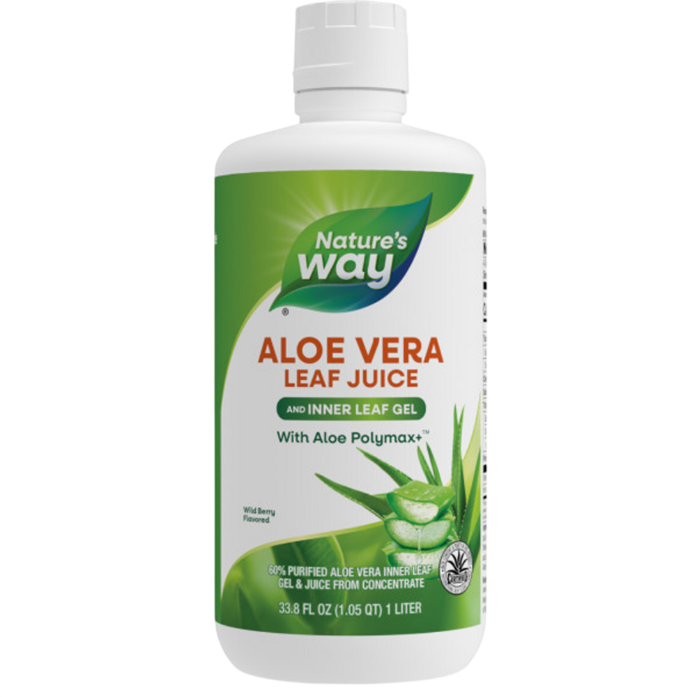 Aloe Vera Gel and Juice Berry