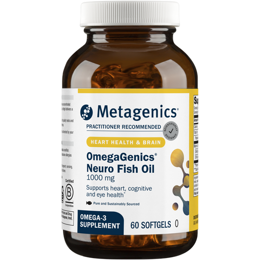 OmegaGenics Neuro 1000 Fish Oil