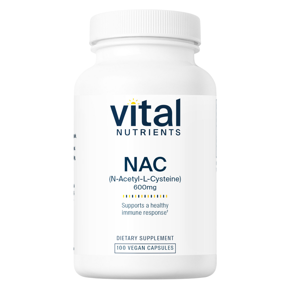 NAC N-Acetyl-l-Cysteine 600mg 100