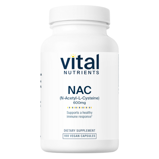 NAC N-Acetyl-l-Cysteine 600mg 100