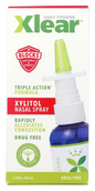 Xylitol and Saline Nasal Spray