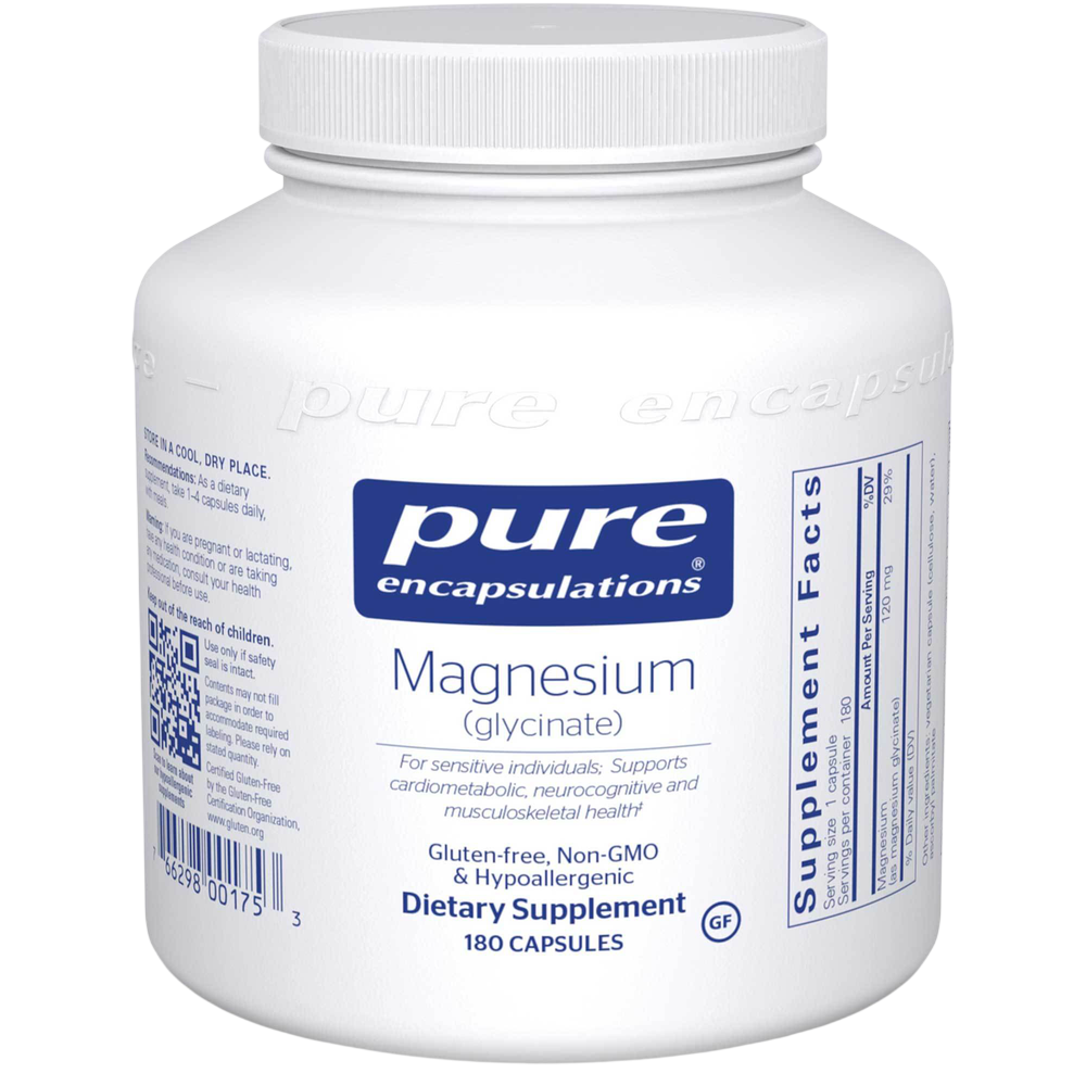 Magnesium Glycinate 120 mg