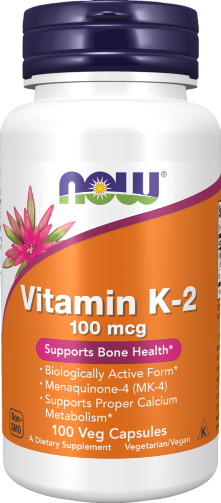 Vitamin K-2 100mcg