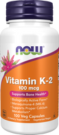 Vitamin K-2 100mcg