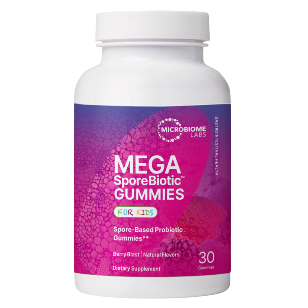 MegaSporeBiotic Gummies For Kids