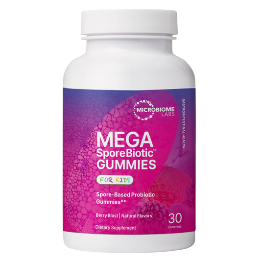 MegaSporeBiotic Gummies For Kids