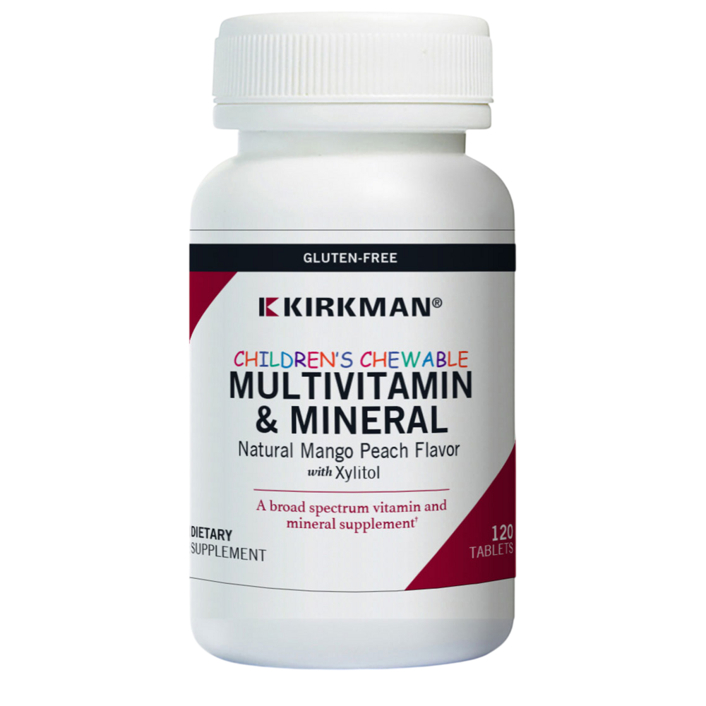 Children's Chewable Multi-Vitamin Mineral with Xylitol