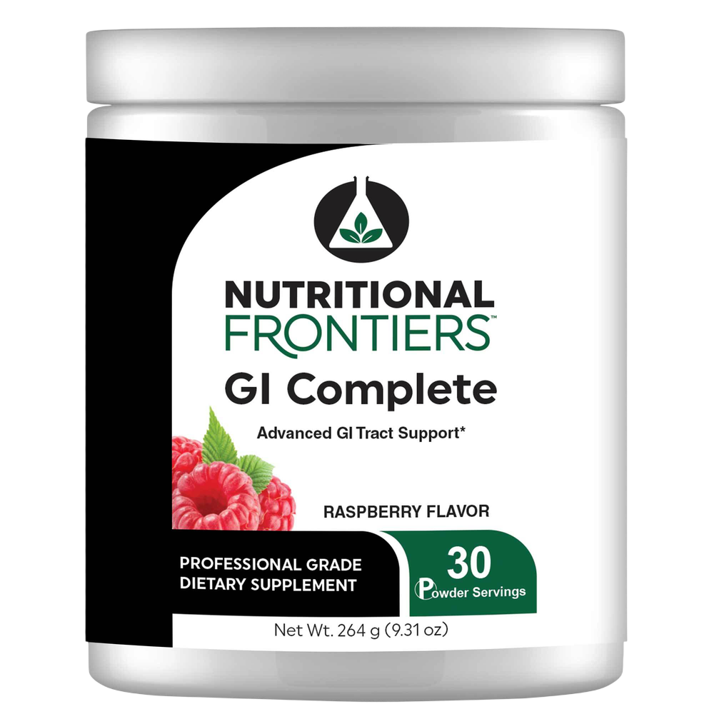 GI Complete Powder Raspberry