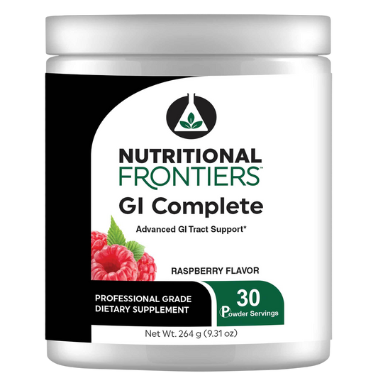 GI Complete Powder Raspberry