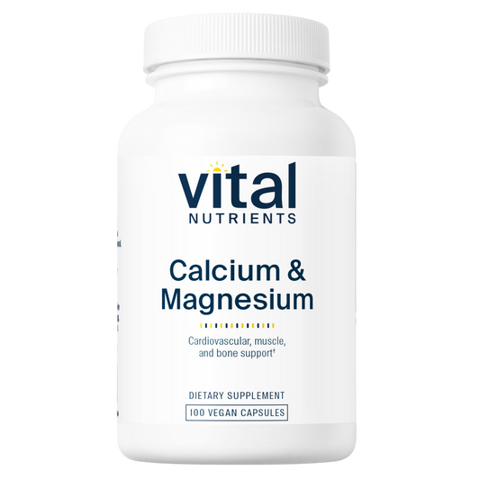 Calcium and Magnesium