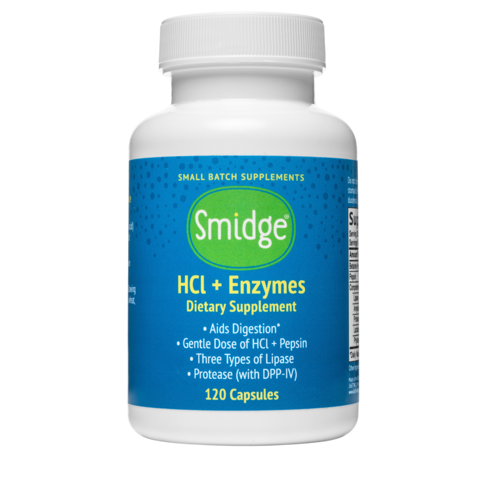 Smidge HCl plus Enzymes