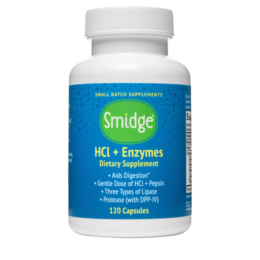 Smidge HCl plus Enzymes