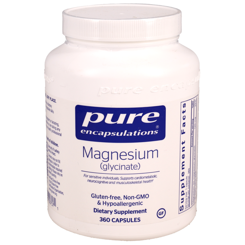 Magnesium Glycinate 120 mg
