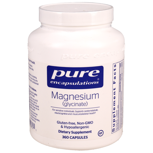 Magnesium Glycinate 120 mg
