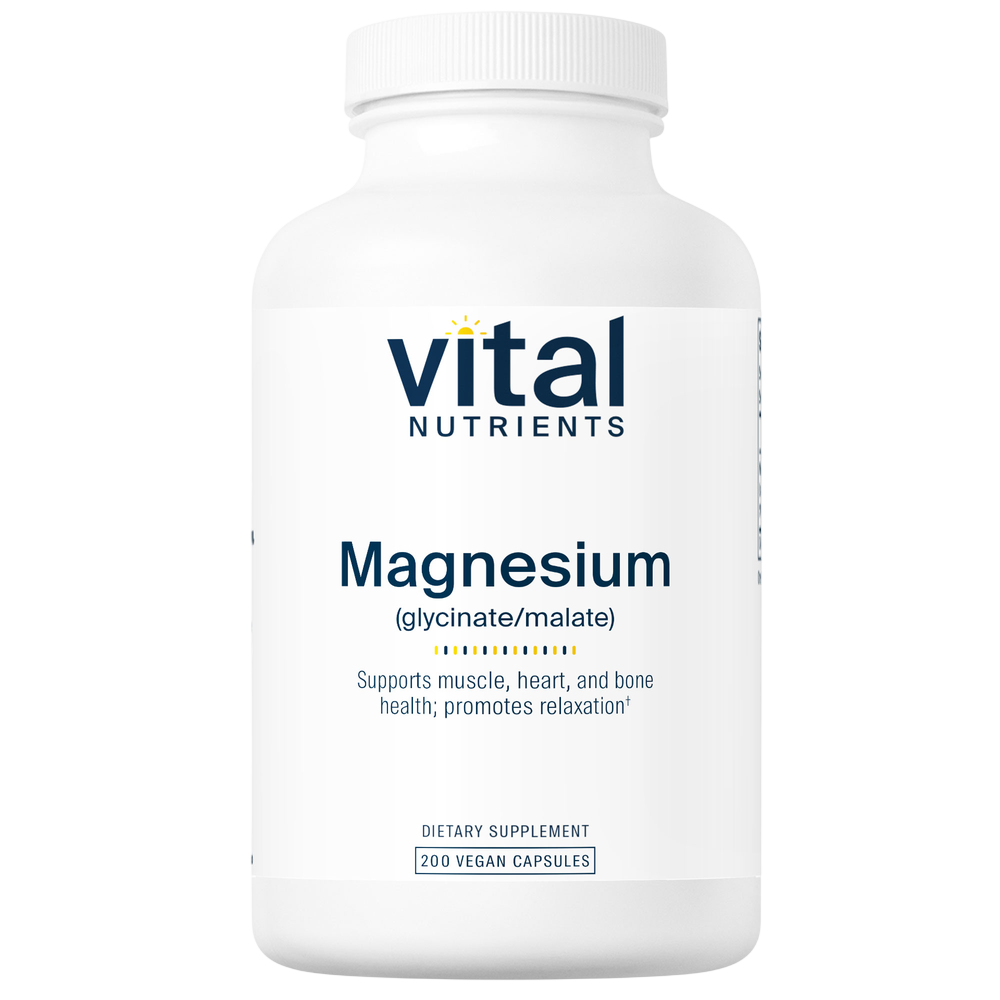 Magnesium glycinate malate