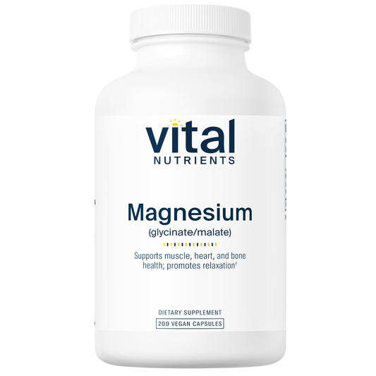 Magnesium glycinate malate