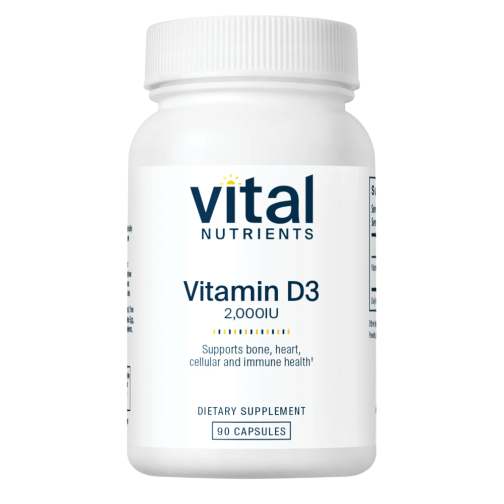Vitamin D3 2000IU VEG