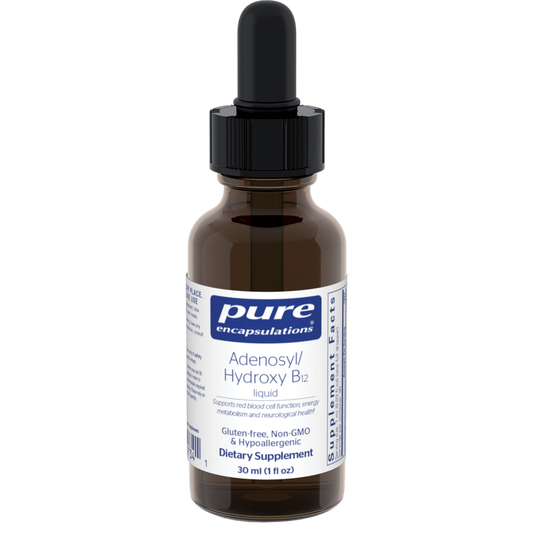Adenosyl Hydroxy B12 liquid