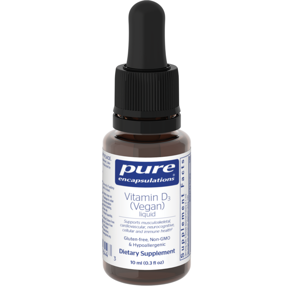 Vitamin D3 Vegan Liquid