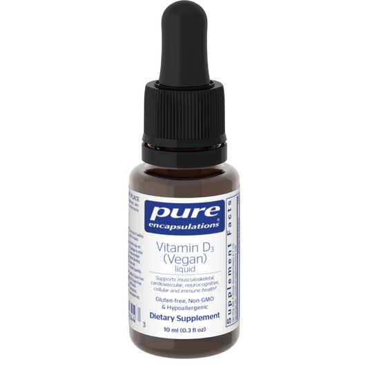 Vitamin D3 Vegan Liquid