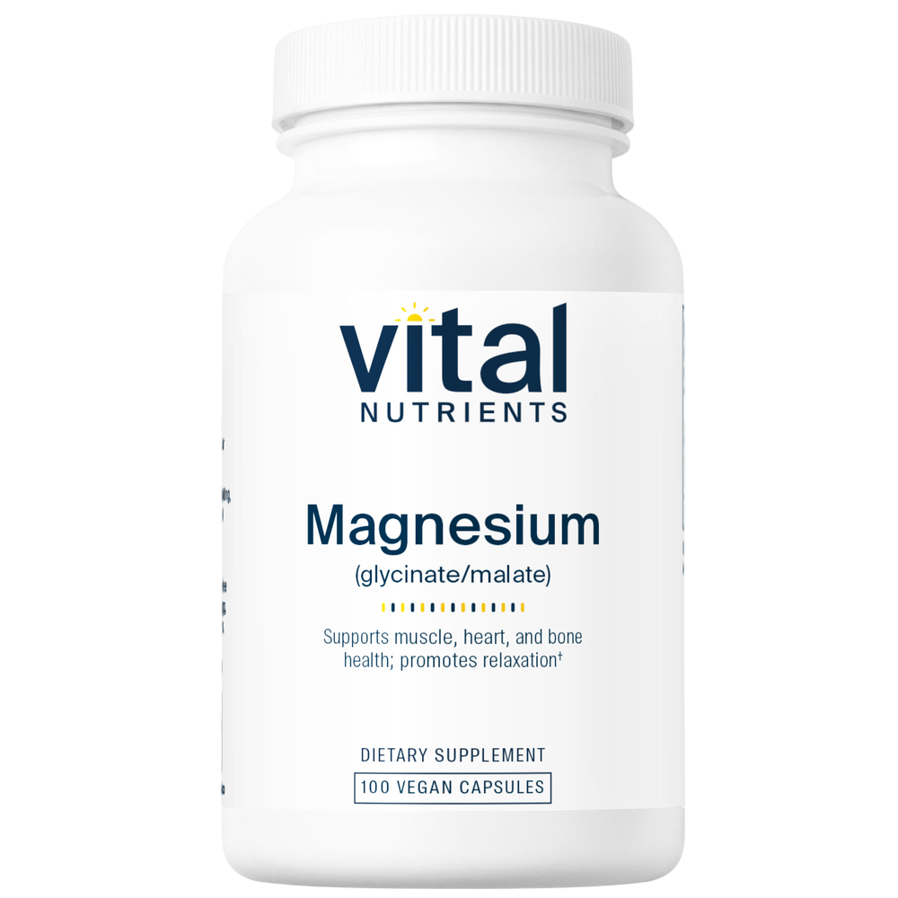 Magnesium glycinate malate 100