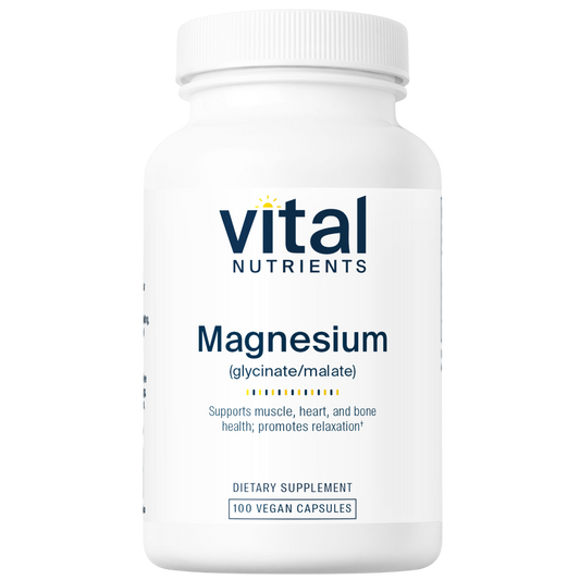 Magnesium glycinate malate 100