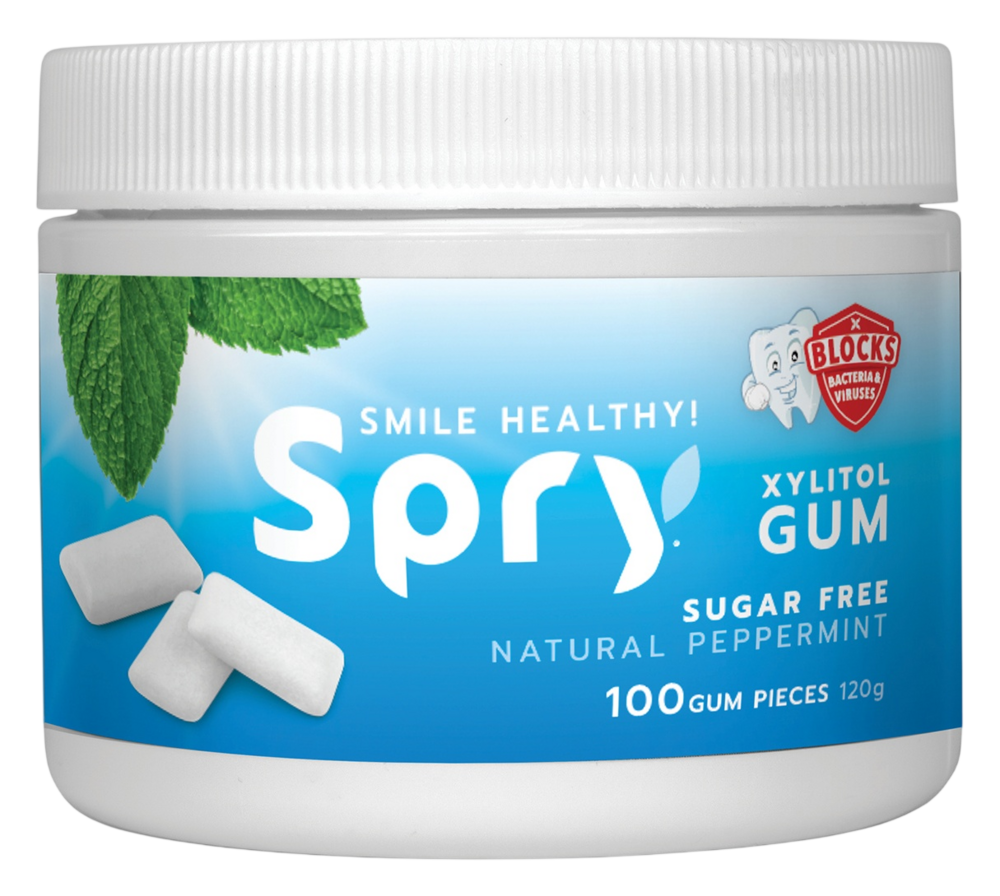 Natural Peppermint Xylitol Gum