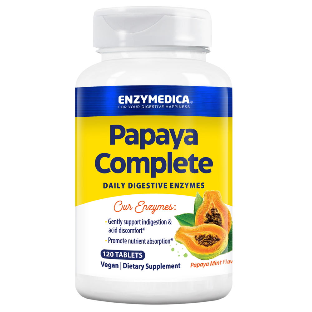 Papaya Complete Daily Digestive Enzymes