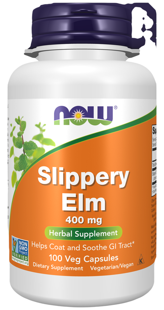 Slippery Elm 400mg