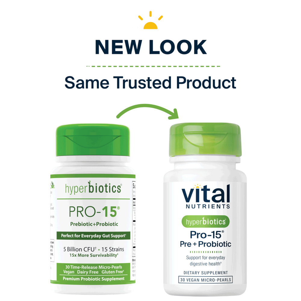 Hyperbiotics Pro-15 30 Pearls