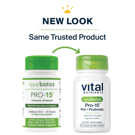 Hyperbiotics Pro-15 30 Pearls