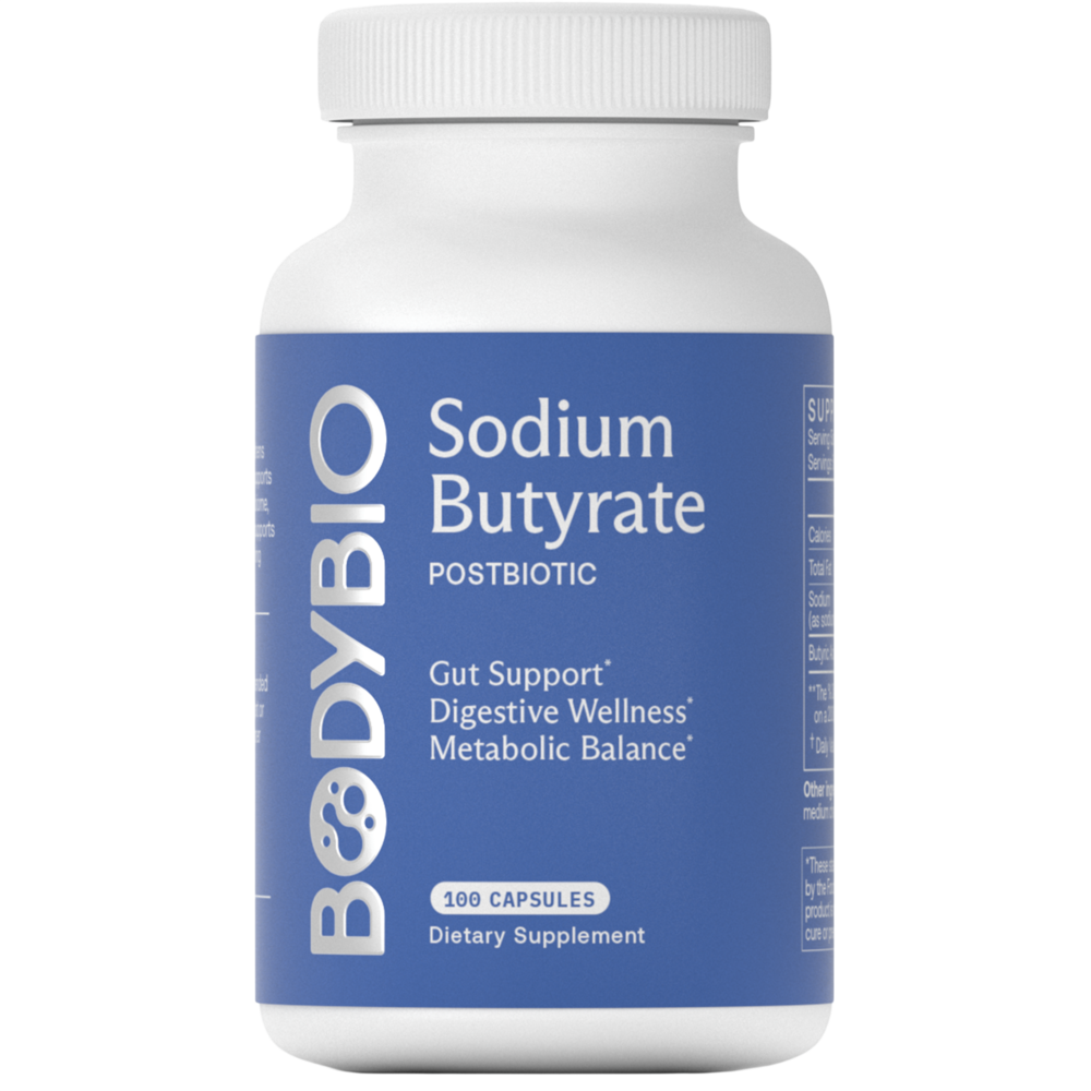 Sodium Butyrate Postbiotic 100