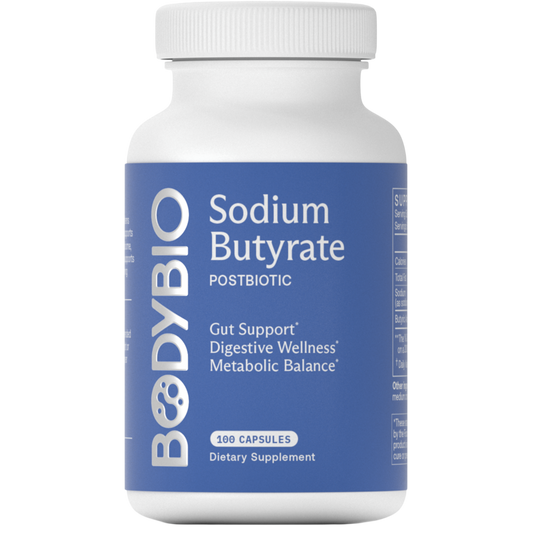 Sodium Butyrate Postbiotic 100