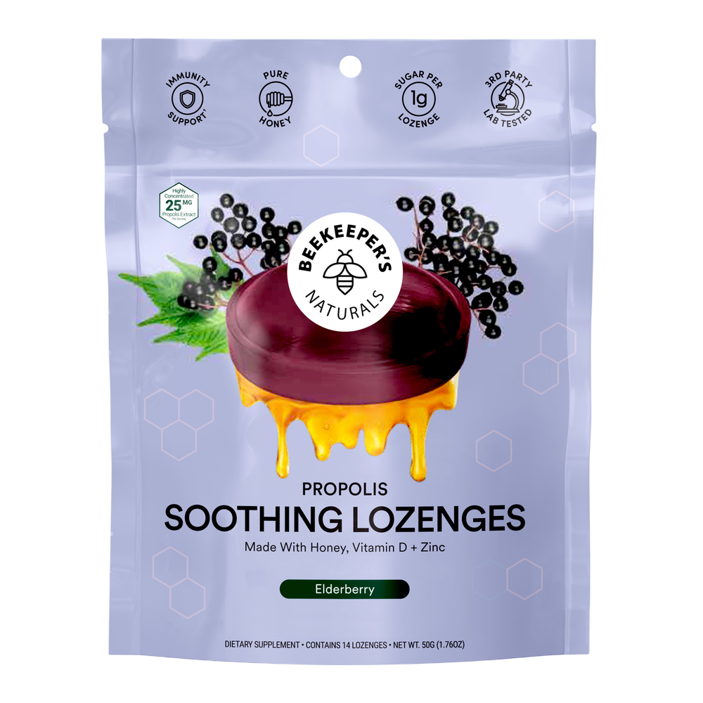 B. Soothed Elderberry Lozenges
