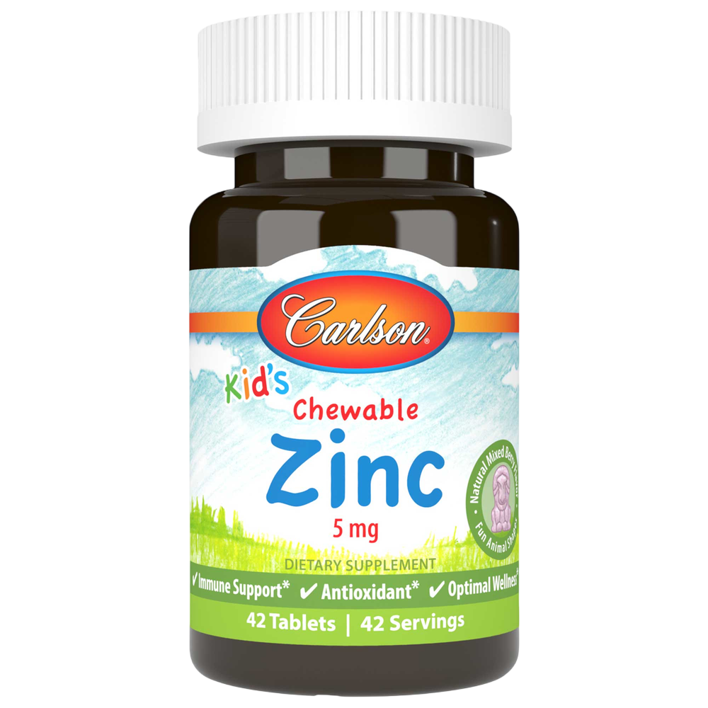 Kids Chewable Zinc 5mg
