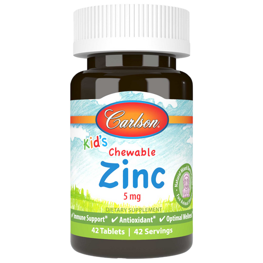 Kids Chewable Zinc 5mg
