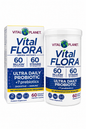 Vital Flora Ultra Daily Probiotic - Shelf Stable 60ct