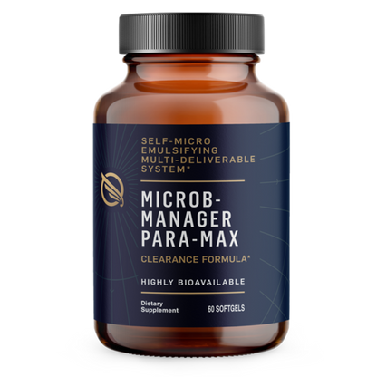 Microb-Manager Para-Max 60 Softgels