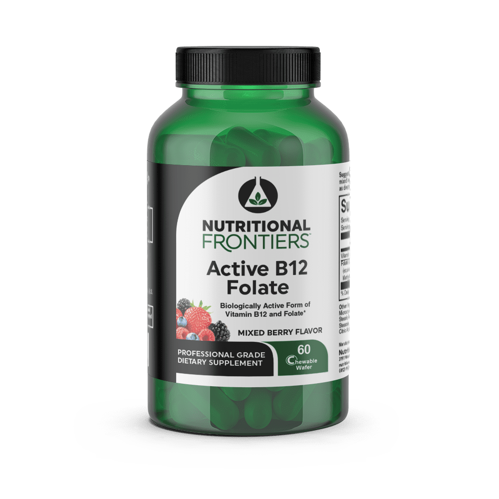 Active B-12 Folate 60 Capsules