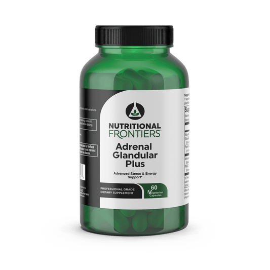 Adrenal Glandular Plus 60 Count