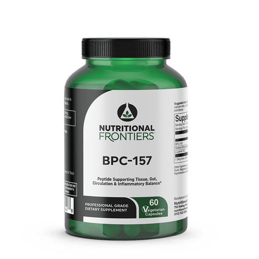 BPC-157 60 Capsules - Nutritional Frontiers