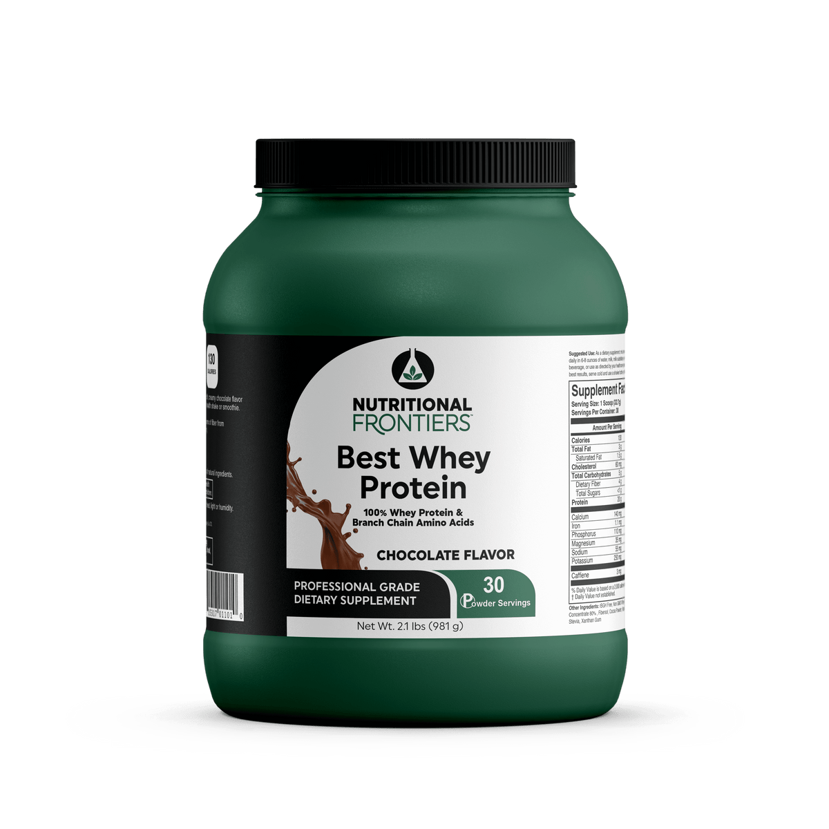 The Best Whey Chocolate