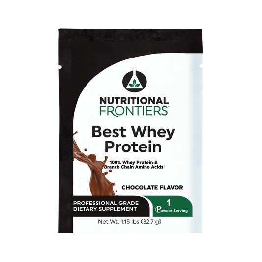 The Best Whey Chocolate Single Packet
