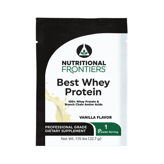 The Best Whey Vanilla Single Packet