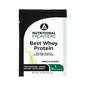 The Best Whey Vanilla Single Packet
