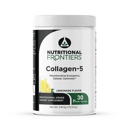 Collagen-5 Lemonade 30 Servings - Nutritional Frontiers