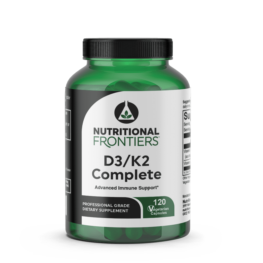 D3/K2 Complete 120 Capsules