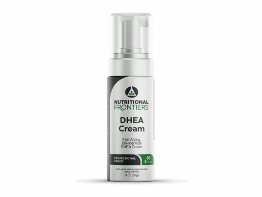 DHEA 20 mg 3 oz Cream - Nutritional Frontiers