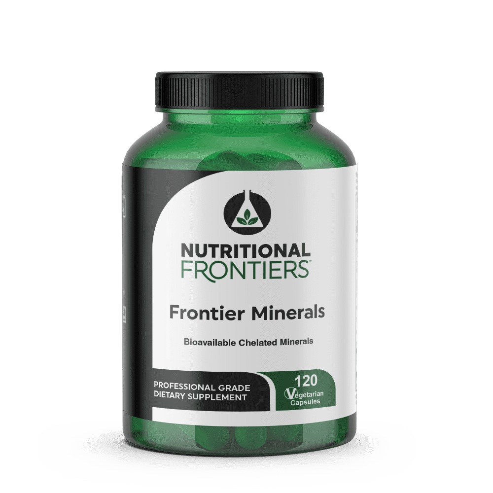 Frontier Minerals 120 Count